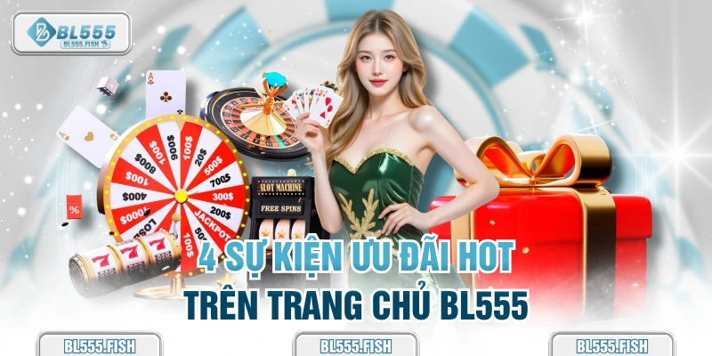 4 sự kiện ưu đãi 