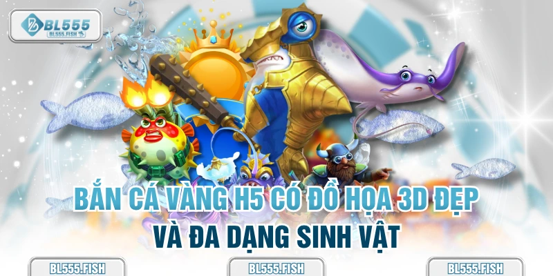 bắn cá vàng h5 