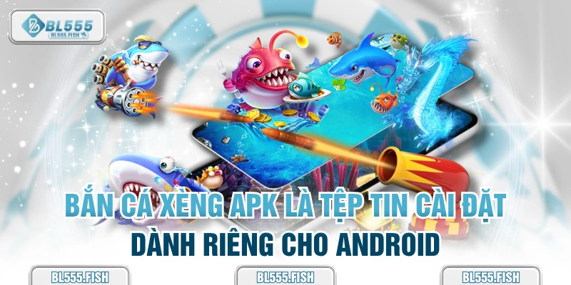 bắn cá xèng là tệp tin cài đặt 