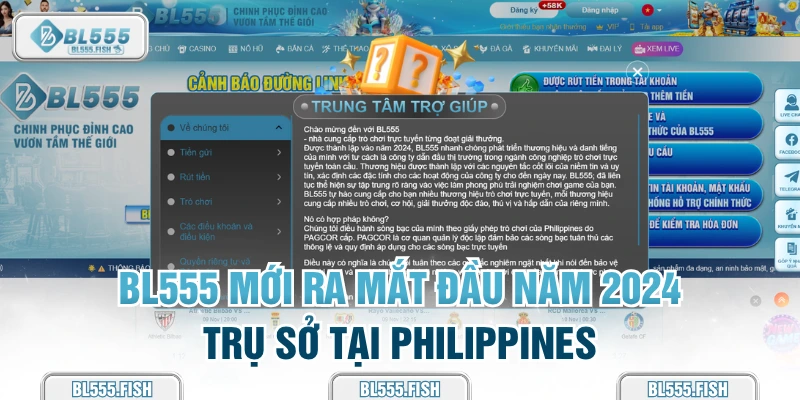 bl555 mới ra mắt đầu năm 2024 