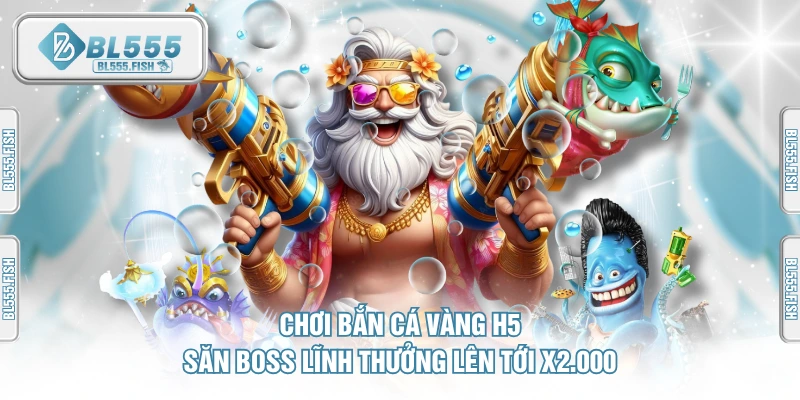 bắn cá vàng h5
