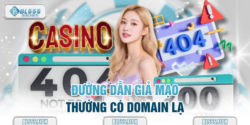 đường dẫn giả mạo