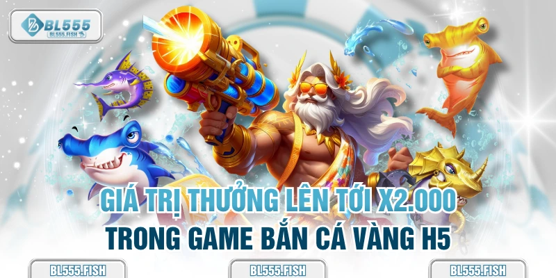 giá trị thưởng lên tới x2000