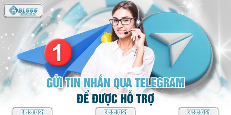 Gửi tin nhắn qua telegram