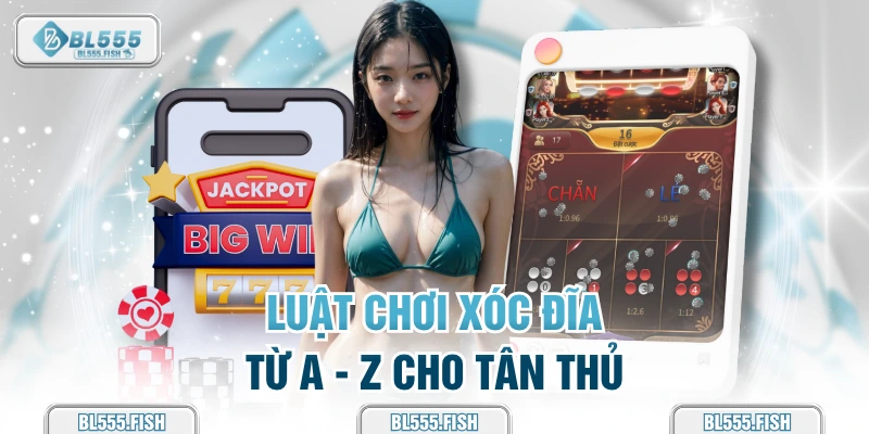 luật chơi xóc đĩa 