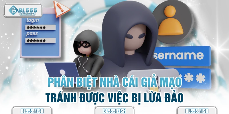 Phân biệt nhà cái để tránh giả mạo 